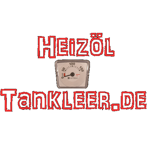Heizöl Tank leer in Stuttgart Kornwestheim Ludwigsburg
